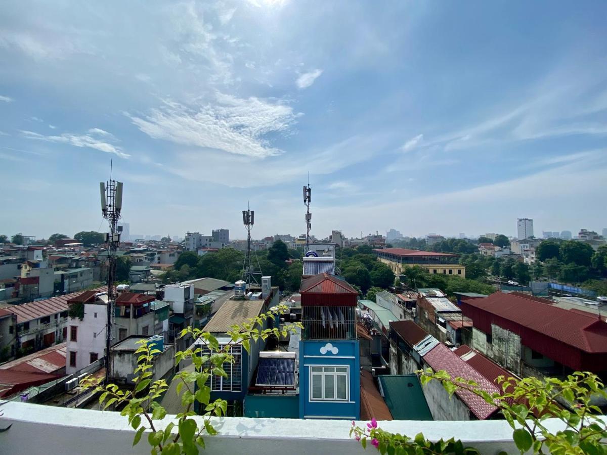 Khach San Bach Duong Hotel Hanoi Exterior photo